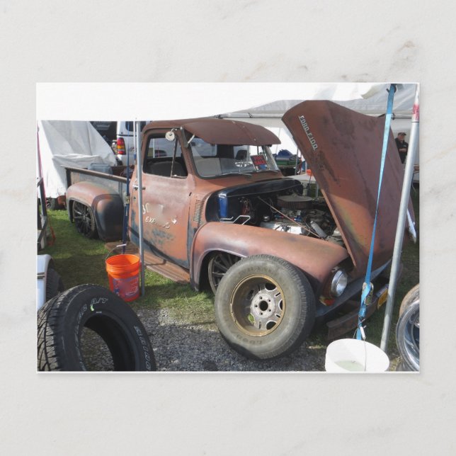 Postal Junker In Tent (Anverso)