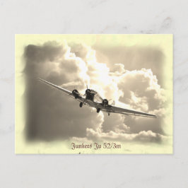 Postal Junkers Ju 52/3 m