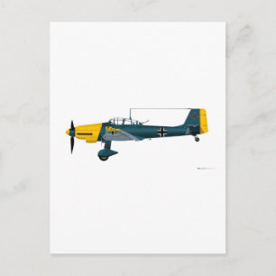 Postal Junkers JU-87 Stuka