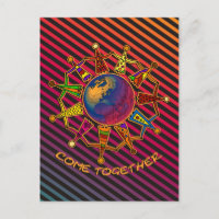 Juntar gente | rayas armonía negra