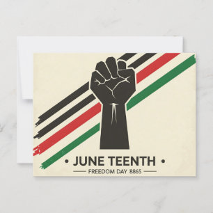 Postal Junte minimalista
