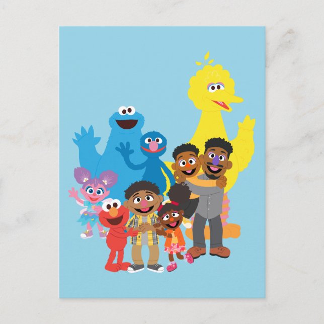 Postal Juntémonos (Anverso)