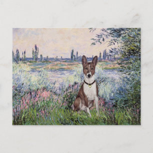 Postal Junto al Sena - Basenji