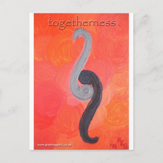 Postal Juntos (Anverso)