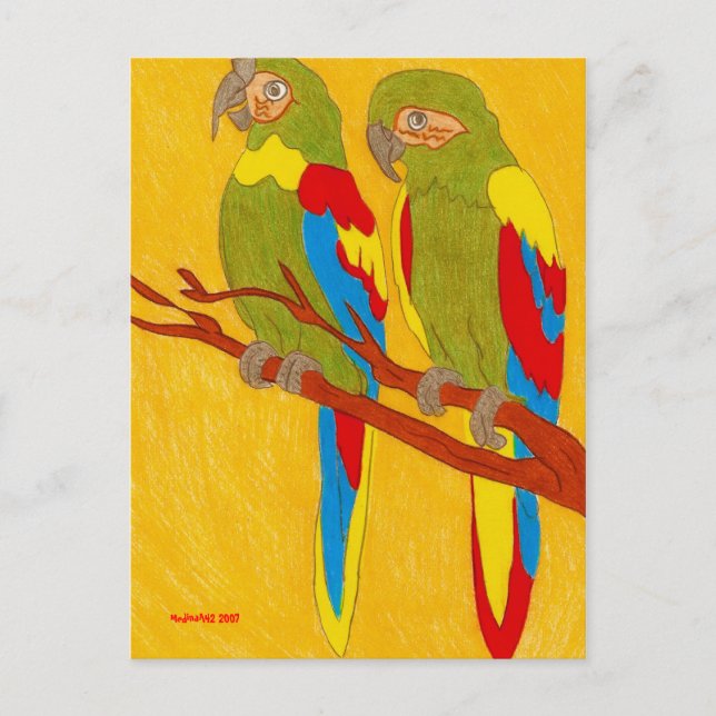 Postal Juntos (Anverso)