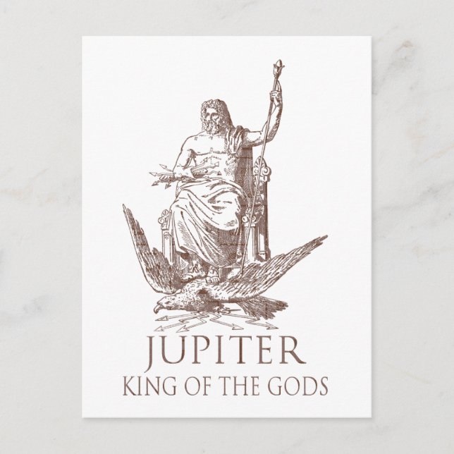 Postal Júpiter (Anverso)