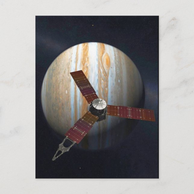 Postal Júpiter Probe (Anverso)