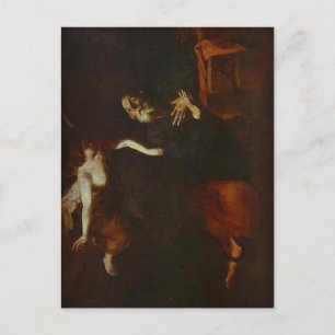 Postal Jusepe Ribera-Entregencia de San Pedro, Prisión