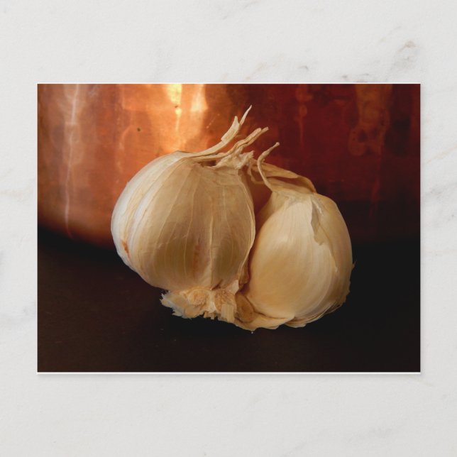 Postal Just Garlic (Anverso)