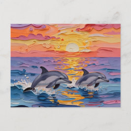 Postal Just Saying Hi | Keeping i Touch Tropical Vacation