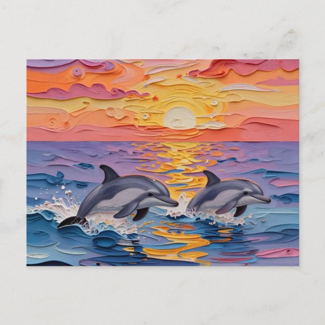 Postal Just Saying Hi | Keeping i Touch Tropical Vacation (Anverso)