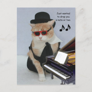 Postal Just Wanted to Drop You a Note