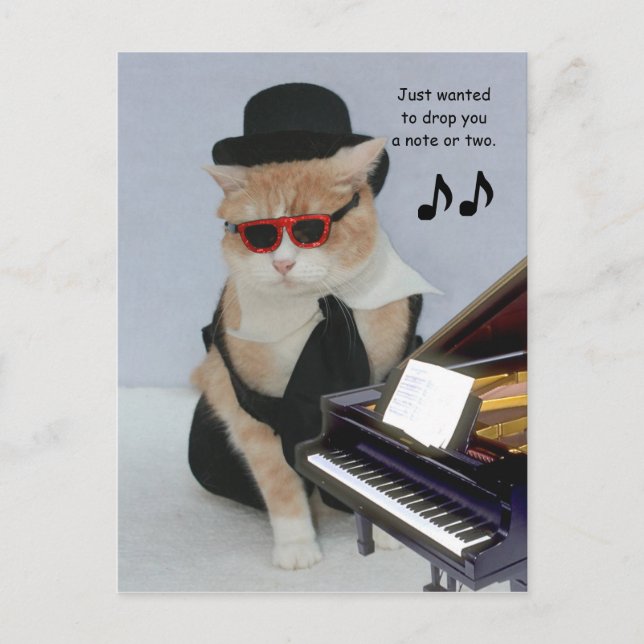 Postal Just Wanted to Drop You a Note (Anverso)
