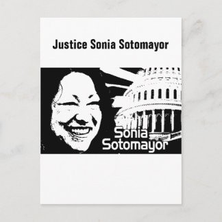 Postal Justice Sotomayor