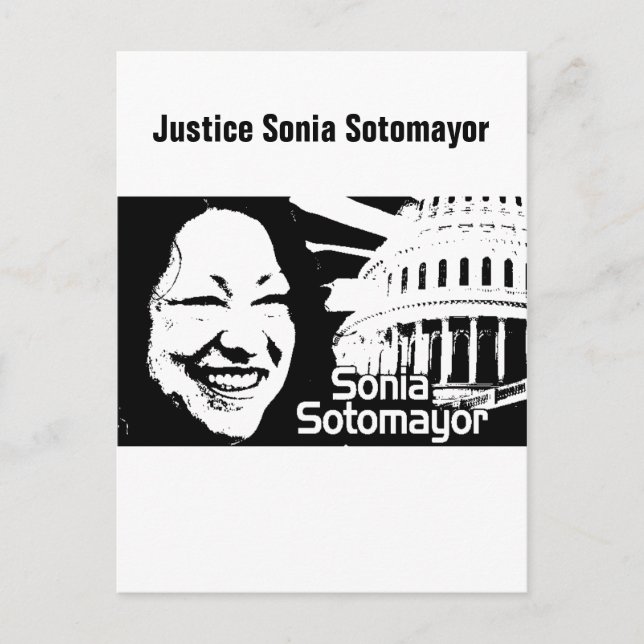 Postal Justice Sotomayor (Anverso)