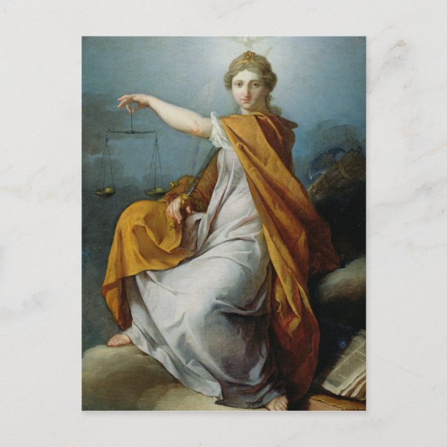 Postal Justicia (Anverso)