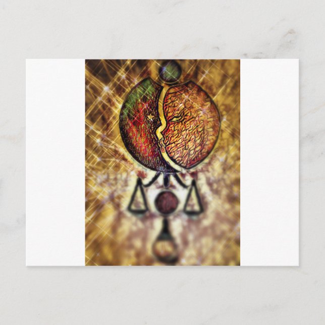 Postal Justicia (Anverso)