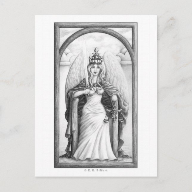 Postal Justicia (Anverso)