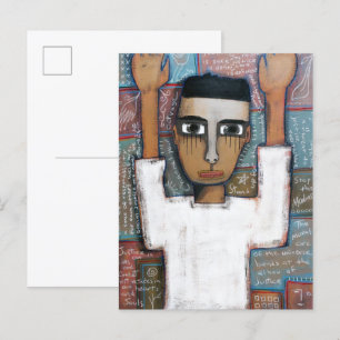 Postal Justicia social