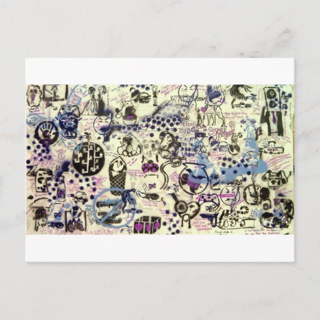 Postal Justicia social (Anverso)