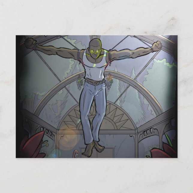 Postal Justin (Anverso)