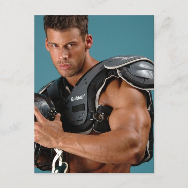 Postal Justin Woltering Postcard #4 (Anverso)