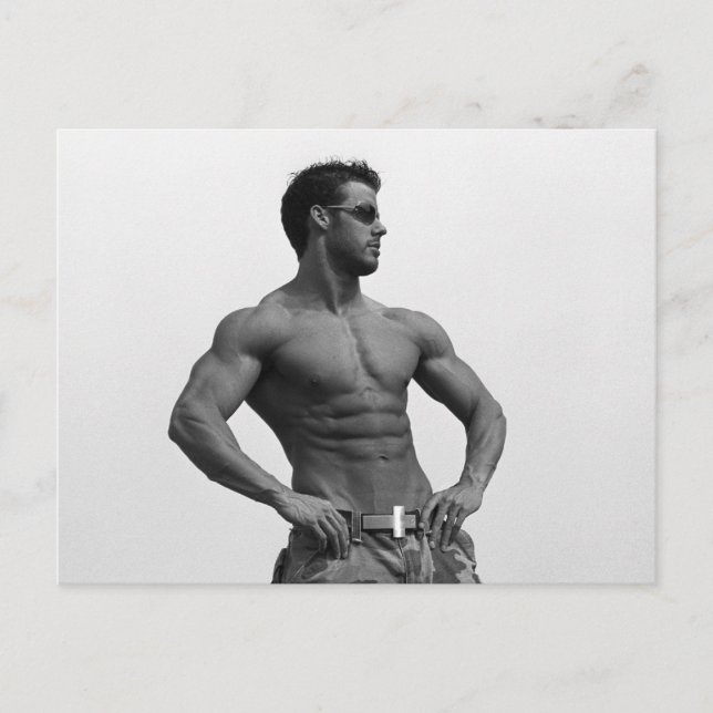 Postal Justin Woltering Postcard #45678 (Anverso)