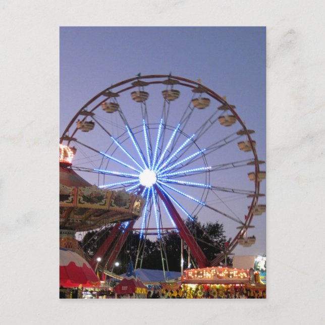 Postal Justo (Anverso)