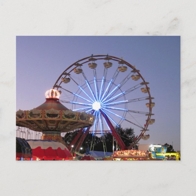 Postal Justo (Anverso)