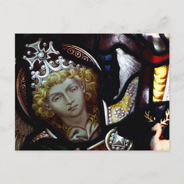 Postal Juventud Angélica (Anverso)