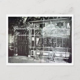 Postal Juwelenzimmer Dresden Green Vault - Grünes Gewölbe