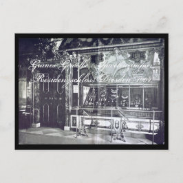 Postal Juwelenzimmer Dresden Green Vault Grünes Gewölbe