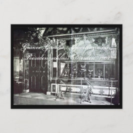 Postal Juwelenzimmer Dresden Green Vault Grünes Gewölbe