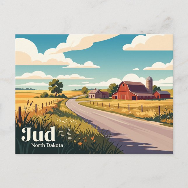 Postal Juz USA (Anverso)