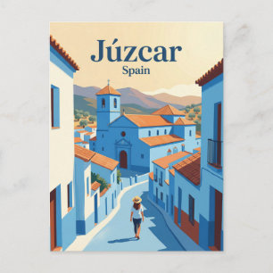 Postal Júzcar España