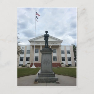 Postal Juzgado del Condado de Putnam Palatka Florida Post