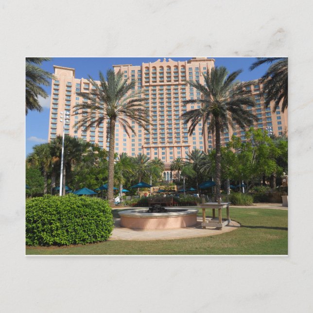 Postal JW Marriott Grande Lakes Orlando Florida (Anverso)