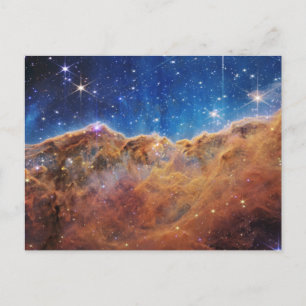 Postal JWST James Webb Telescopio Espacial Cosmic