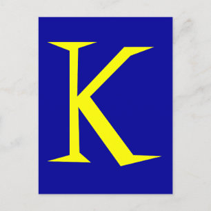 POSTAL K