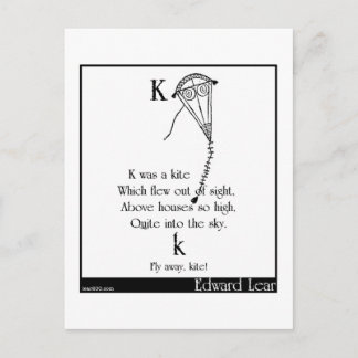 Postal K era una cometa