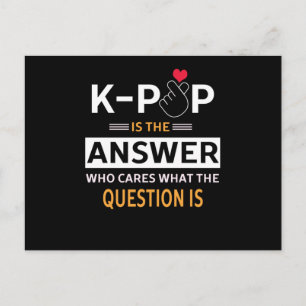 Postal K-POP todo el día