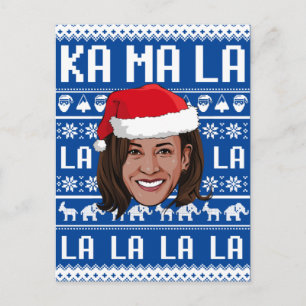 POSTAL KA MAMÁES LA LA LA HARRIS