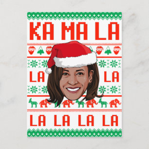 POSTAL KA MAMÁES LA LA LA HARRIS