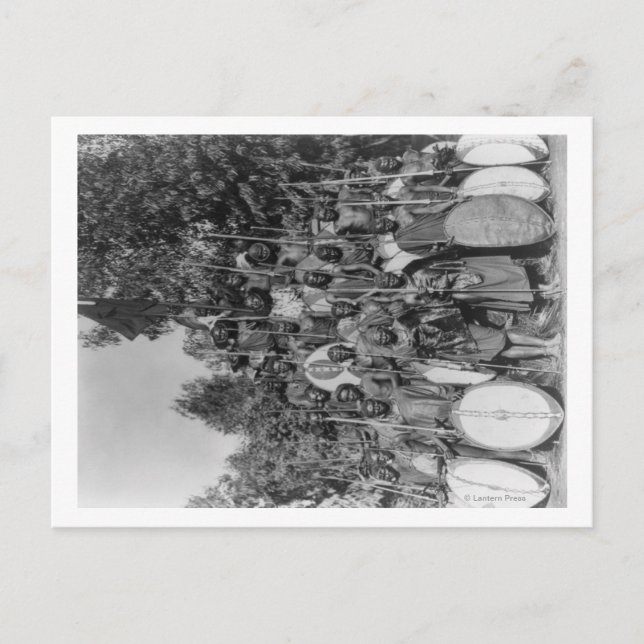 Postal Kaambientales con Spears and Shields Photograph (Anverso)