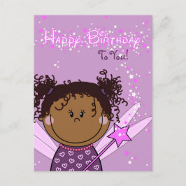 Postal kaart - feliz cumpleaños - angelito