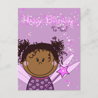 Postal kaart - feliz cumpleaños - angelito