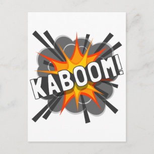 POSTAL ¡KABOOM!