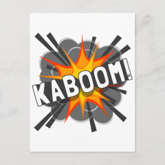 POSTAL ¡KABOOM!