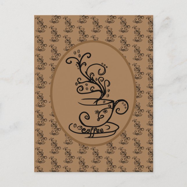 Postal Kaffee  (Anverso)
