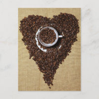 Kaffee Herz